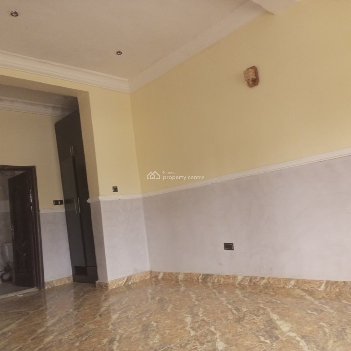 Luxury 4-bedroom Terrace Duplex (with Swimming Pool & Cameras), Life Camp, Abuja, Terraced Duplex for Rent