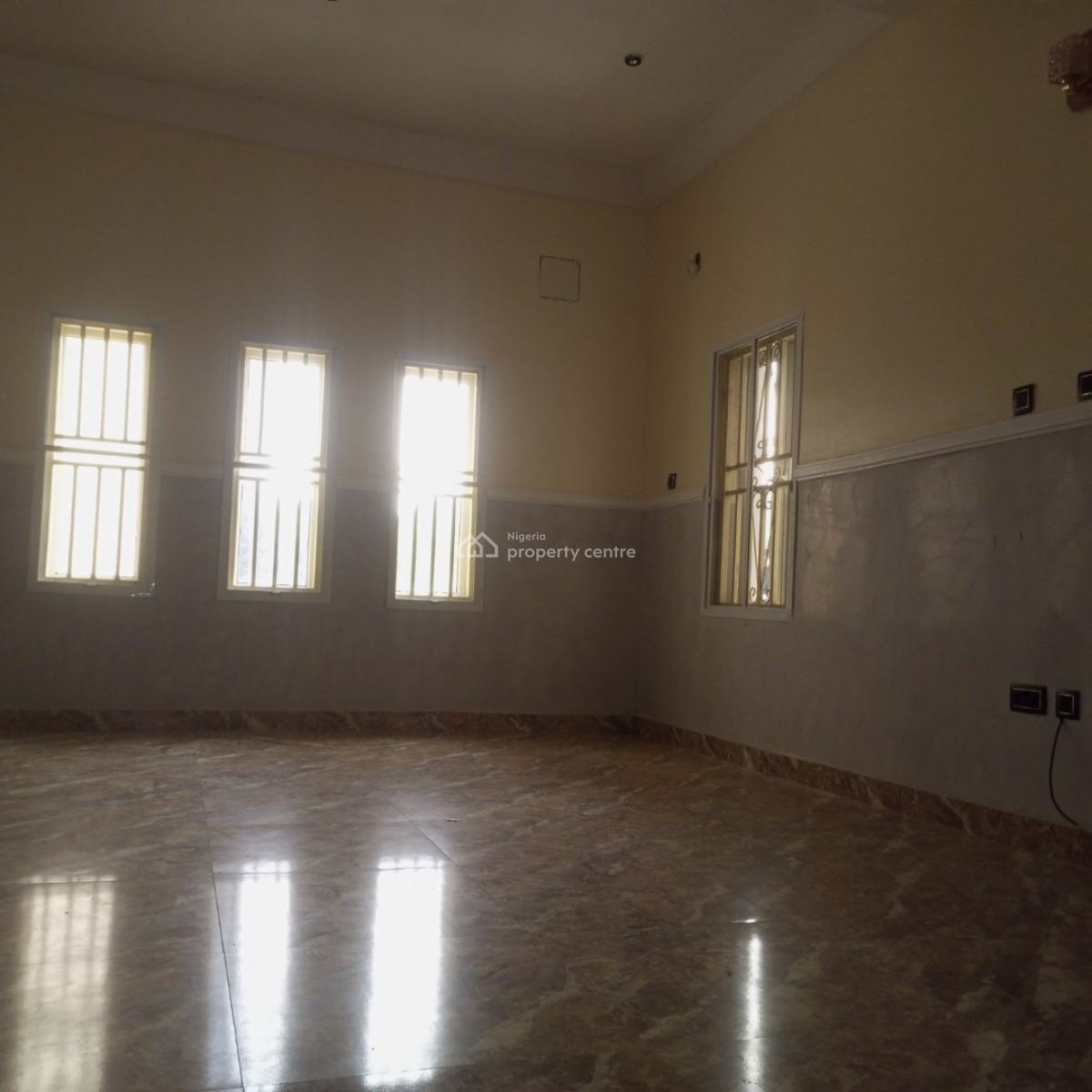 Luxury 4-bedroom Terrace Duplex (with Swimming Pool & Cameras), Life Camp, Abuja, Terraced Duplex for Rent