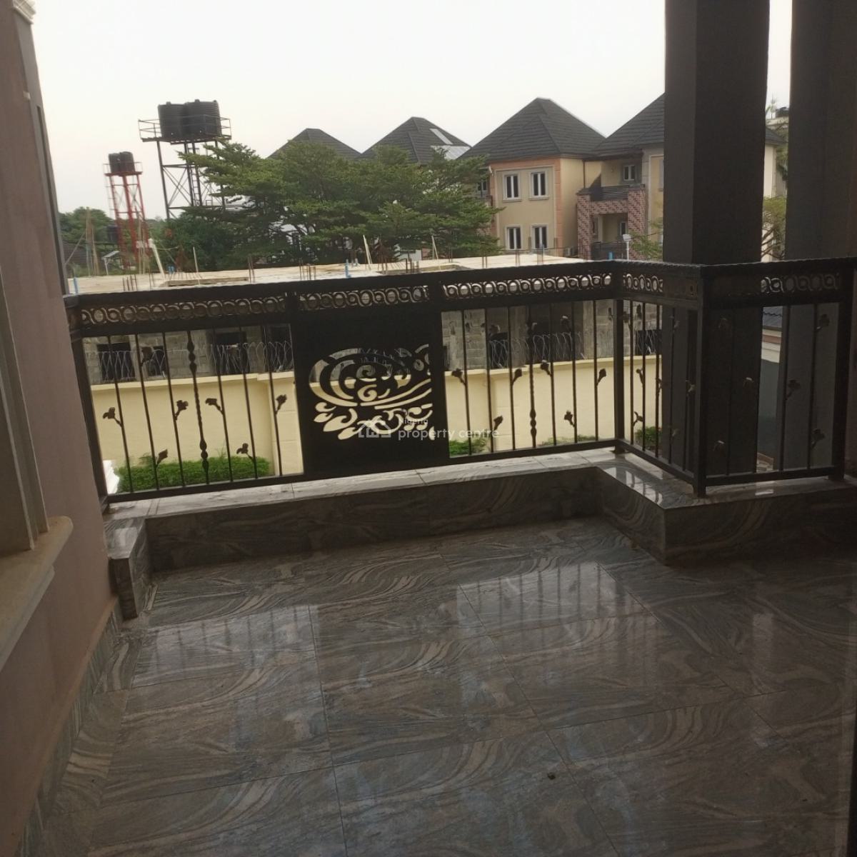 Luxury 4-bedroom Terrace Duplex (with Swimming Pool & Cameras), Life Camp, Abuja, Terraced Duplex for Rent