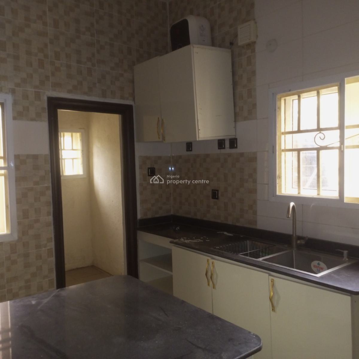 Luxury 4-bedroom Terrace Duplex (with Swimming Pool & Cameras), Life Camp, Abuja, Terraced Duplex for Rent
