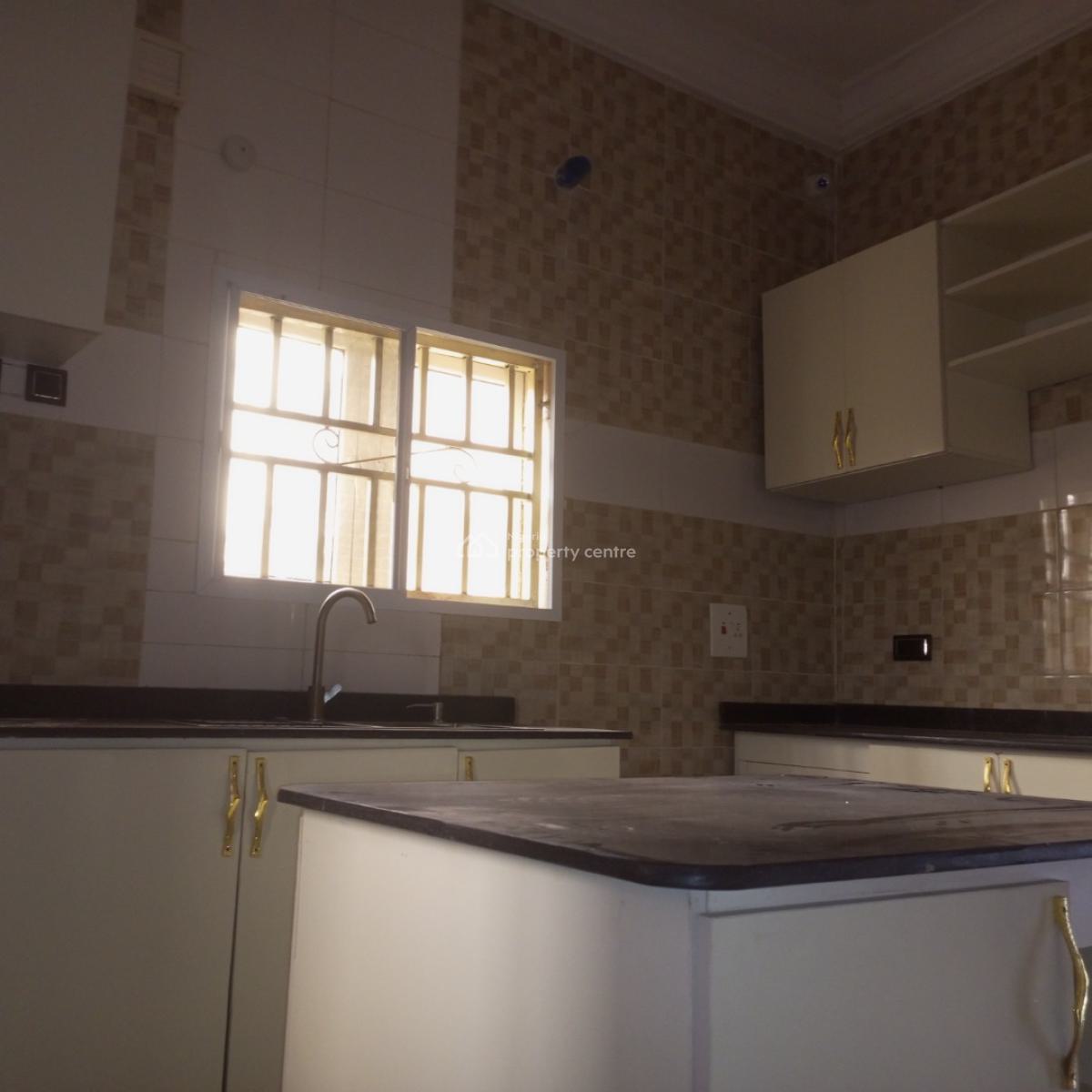 Luxury 4-bedroom Terrace Duplex (with Swimming Pool & Cameras), Life Camp, Abuja, Terraced Duplex for Rent