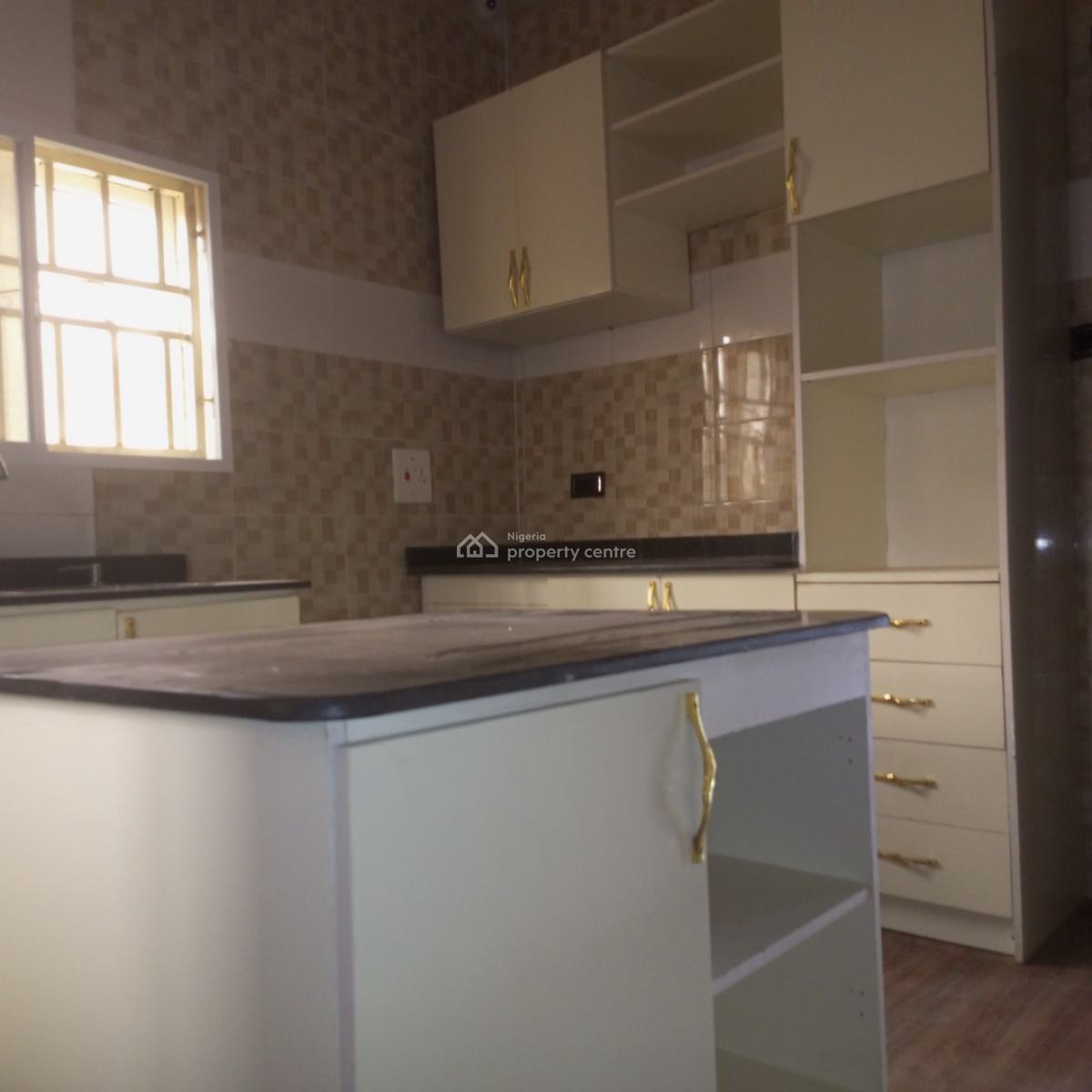 Luxury 4-bedroom Terrace Duplex (with Swimming Pool & Cameras), Life Camp, Abuja, Terraced Duplex for Rent