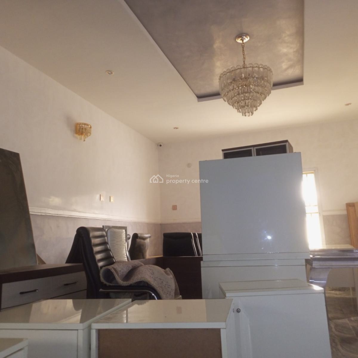 Luxury 4-bedroom Terrace Duplex (with Swimming Pool & Cameras), Life Camp, Abuja, Terraced Duplex for Rent