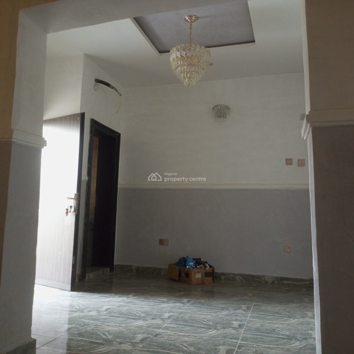 Luxury 4-bedroom Terrace Duplex (with Swimming Pool & Cameras), Life Camp, Abuja, Terraced Duplex for Rent