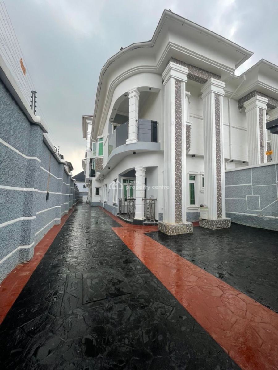 Spacious Ancient Design 4 Bedroom Semi Detached Duplex, Gra Phase 1, Magodo, Lagos, Semi-detached Duplex for Sale