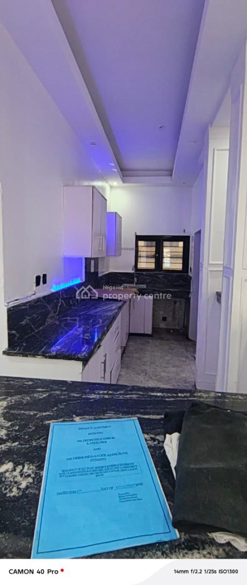 Sharp 3 Bedrooms, Ground Floor, Chevy View Estate, Chevron, Lekki, Lagos, Flat / Apartment for Rent