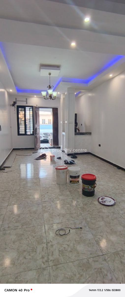 Sharp 3 Bedrooms, Ground Floor, Chevy View Estate, Chevron, Lekki, Lagos, Flat / Apartment for Rent