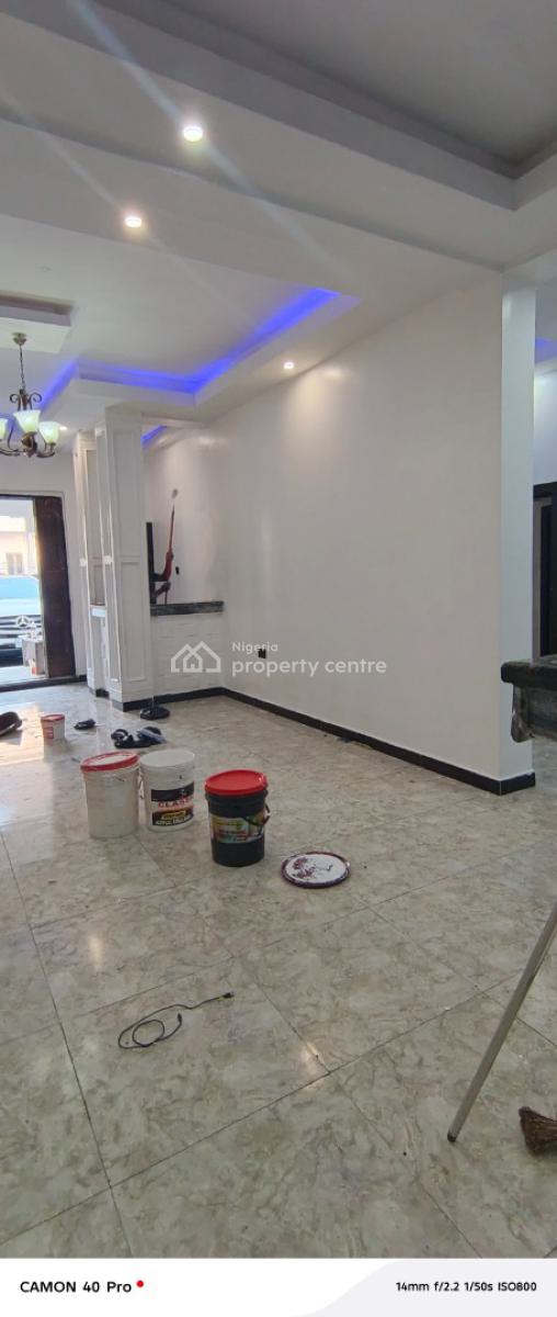 Sharp 3 Bedrooms, Ground Floor, Chevy View Estate, Chevron, Lekki, Lagos, Flat / Apartment for Rent