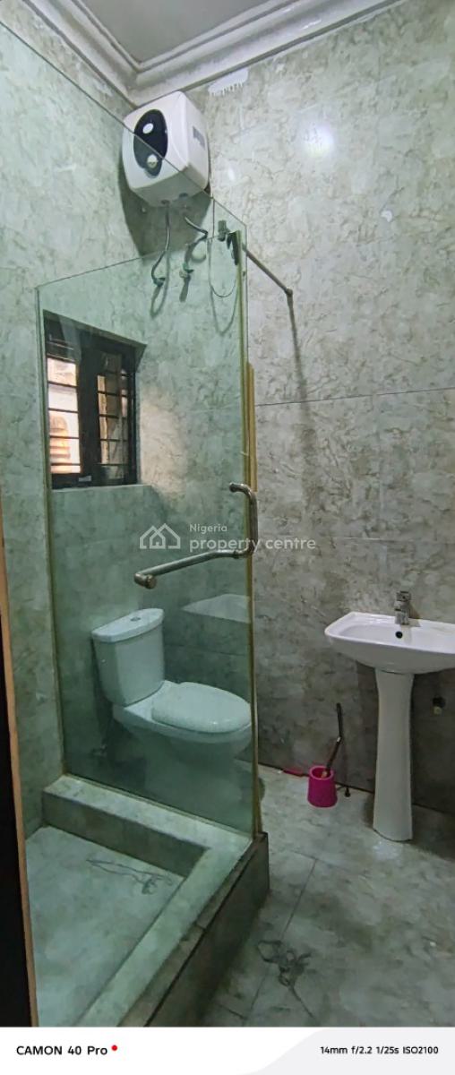 Sharp 3 Bedrooms, Ground Floor, Chevy View Estate, Chevron, Lekki, Lagos, Flat / Apartment for Rent