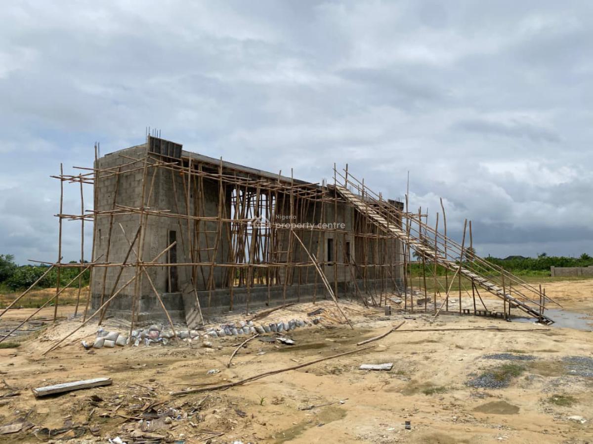 Commercial Land, Okeogun/lekki Epe Exprressway/the Eagle Commercial, Ibeju Lekki, Lagos, Commercial Property for Sale