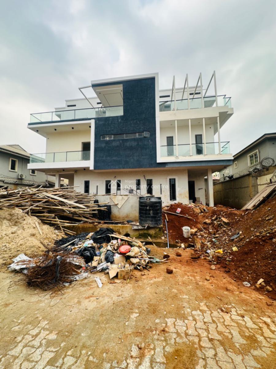 Smartly Designed 4 Bedroom Semi Detached Duplex with a Room Bq, Gra Phase 1, Magodo, Lagos, Semi-detached Duplex for Sale