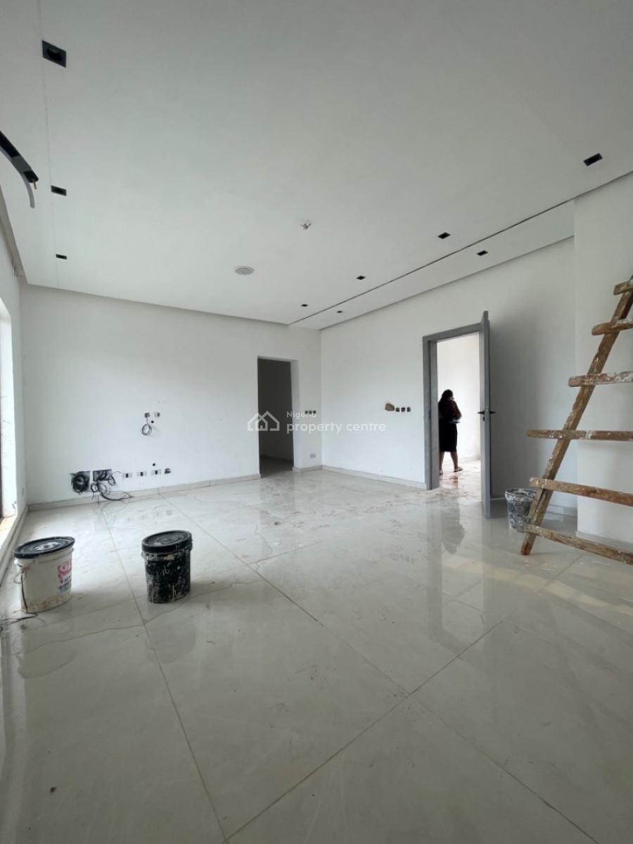 Smartly Designed 4 Bedroom Semi Detached Duplex with a Room Bq, Gra Phase 1, Magodo, Lagos, Semi-detached Duplex for Sale