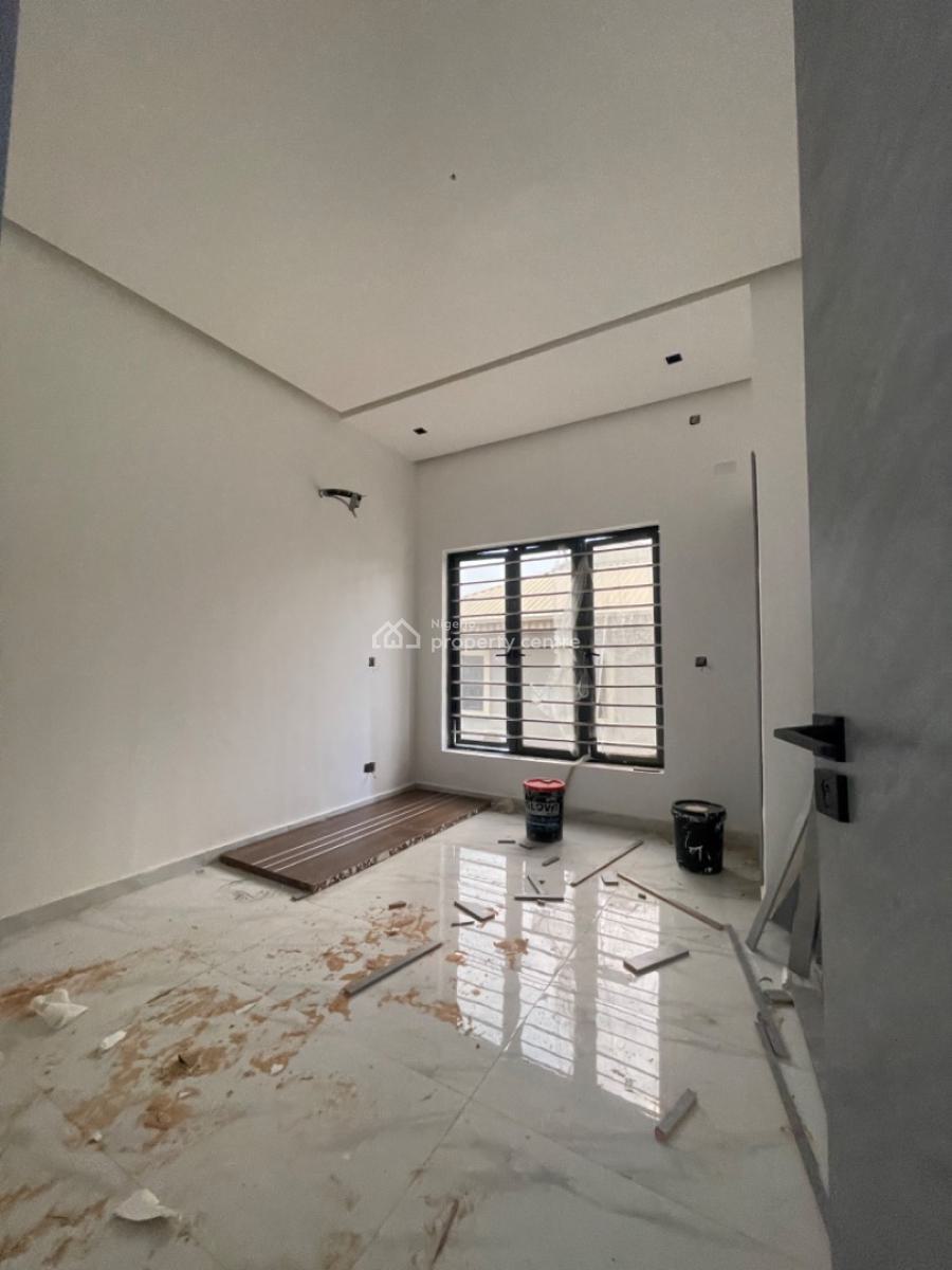 Smartly Designed 4 Bedroom Semi Detached Duplex with a Room Bq, Gra Phase 1, Magodo, Lagos, Semi-detached Duplex for Sale
