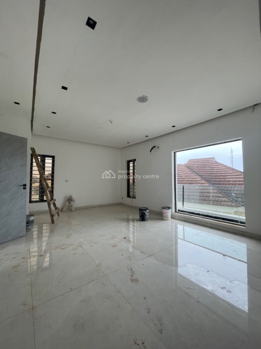 Smartly Designed 4 Bedroom Semi Detached Duplex with a Room Bq, Gra Phase 1, Magodo, Lagos, Semi-detached Duplex for Sale