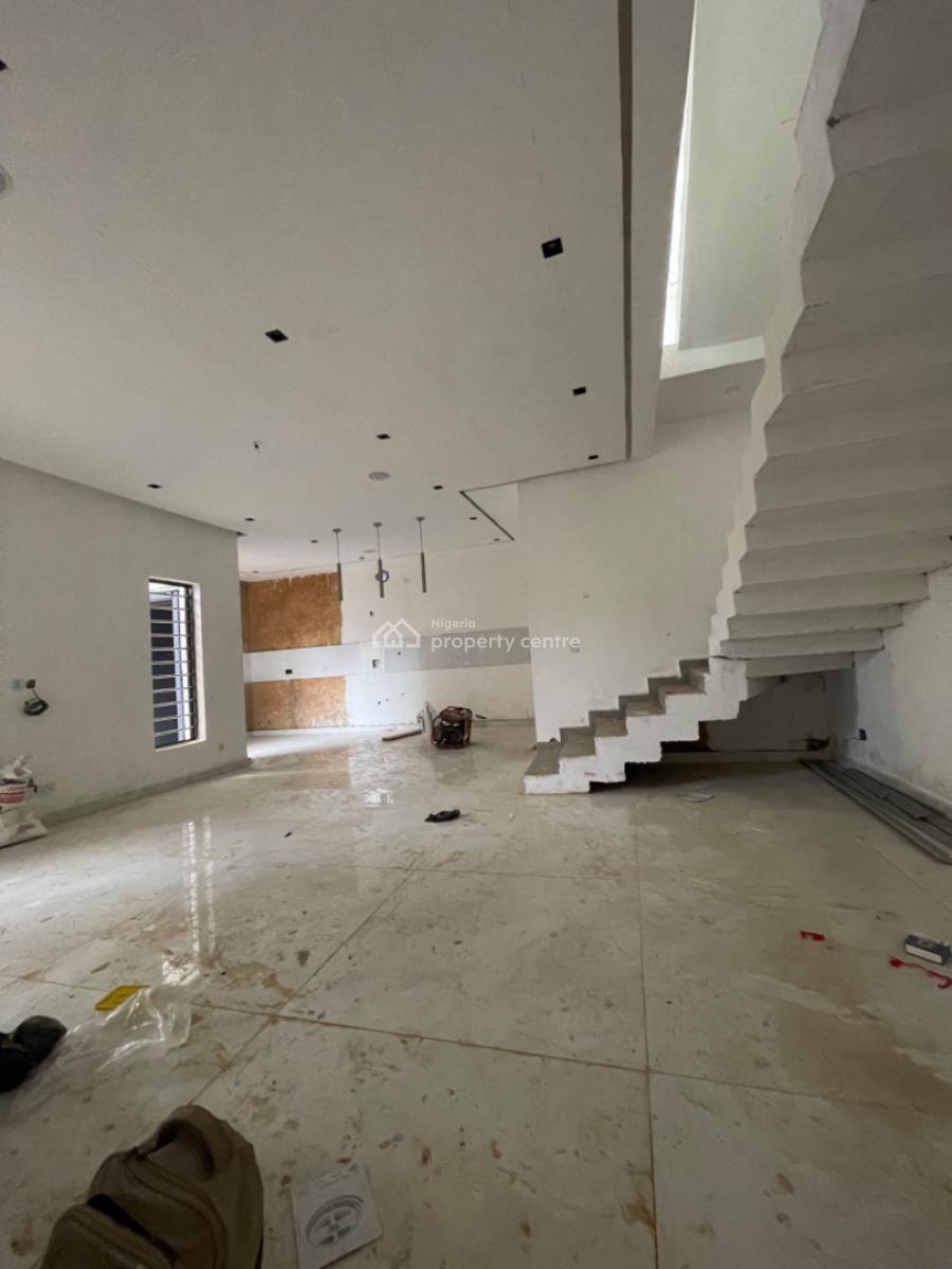 Smartly Designed 4 Bedroom Semi Detached Duplex with a Room Bq, Gra Phase 1, Magodo, Lagos, Semi-detached Duplex for Sale