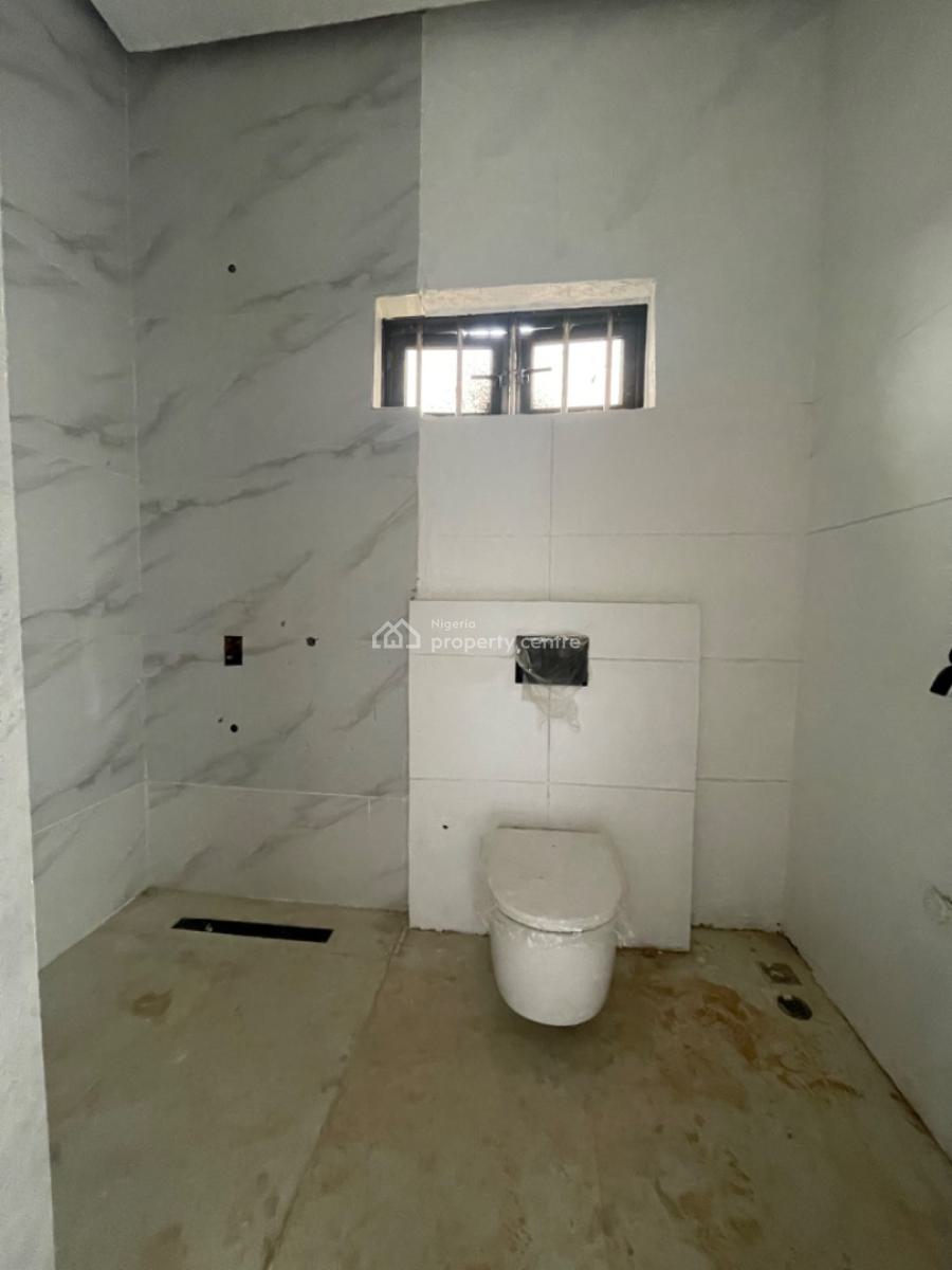 Smartly Designed 4 Bedroom Semi Detached Duplex with a Room Bq, Gra Phase 1, Magodo, Lagos, Semi-detached Duplex for Sale