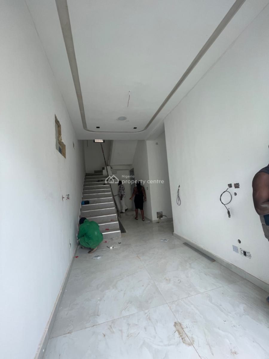 Smartly Designed 4 Bedroom Semi Detached Duplex with a Room Bq, Gra Phase 1, Magodo, Lagos, Semi-detached Duplex for Sale