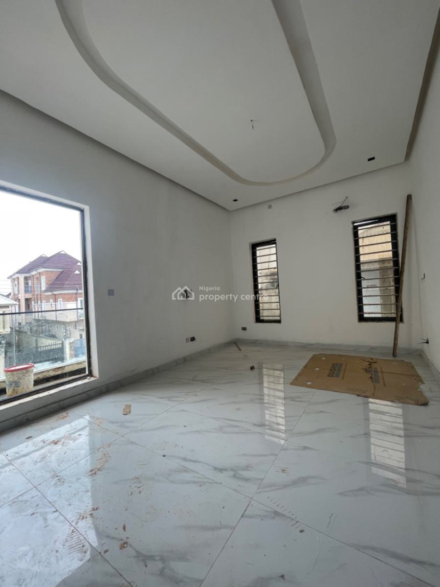 Smartly Designed 4 Bedroom Semi Detached Duplex with a Room Bq, Gra Phase 1, Magodo, Lagos, Semi-detached Duplex for Sale