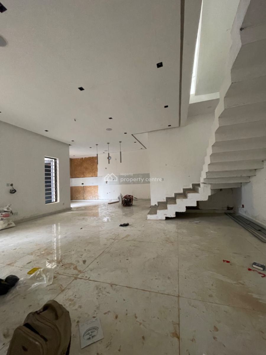 Smartly Designed 4 Bedroom Semi Detached Duplex with a Room Bq, Gra Phase 1, Magodo, Lagos, Semi-detached Duplex for Sale