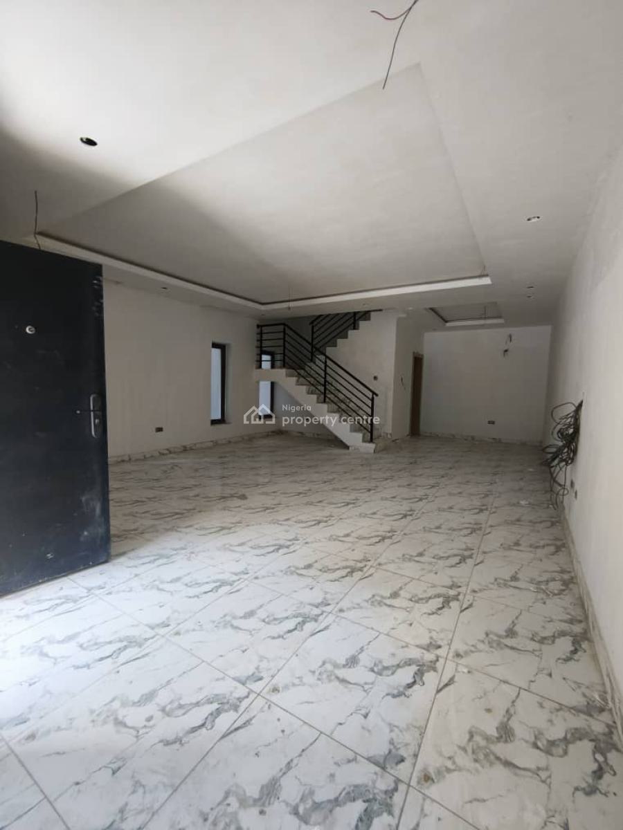 Spacious 4 Bedroom Terrace, Lekki Phase 1, Lekki, Lagos, House for Rent