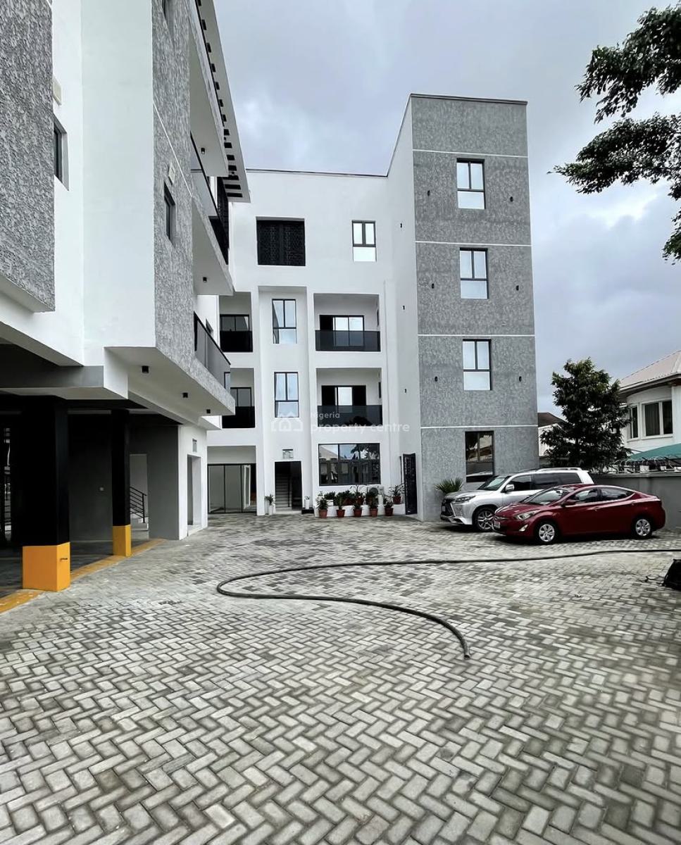 Luxury 2 Bedroom Serviced Apartment with Swimming Pool and Bq, Lekki Phase 1, Lekki, Lagos, Flat / Apartment for Rent