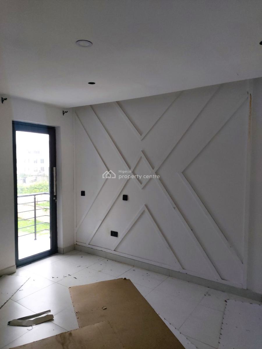 3 Bedroom Terrace with 1 Room Bq, Off Kusenla Road, Ikate, Lekki, Lagos, Terraced Duplex for Rent