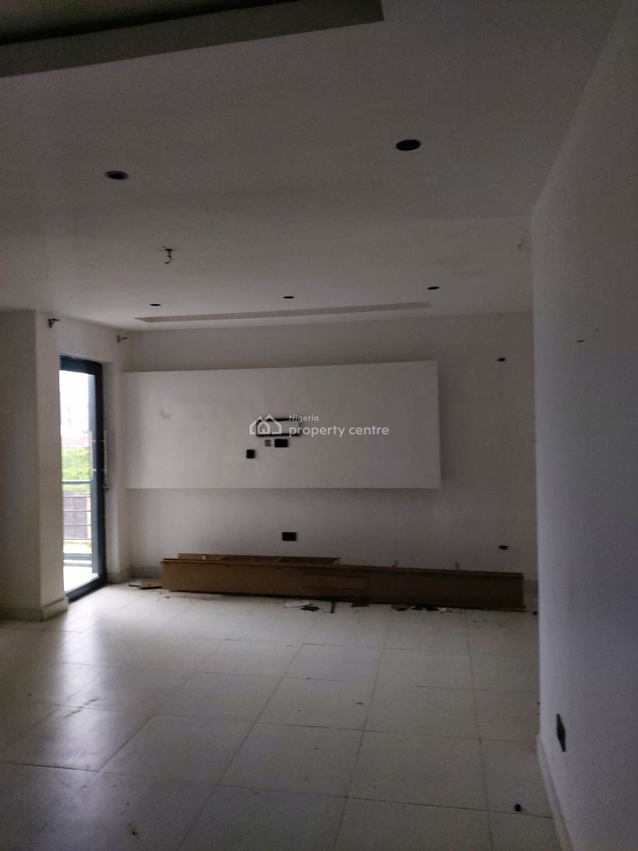 3 Bedroom Terrace with 1 Room Bq, Off Kusenla Road, Ikate, Lekki, Lagos, Terraced Duplex for Rent
