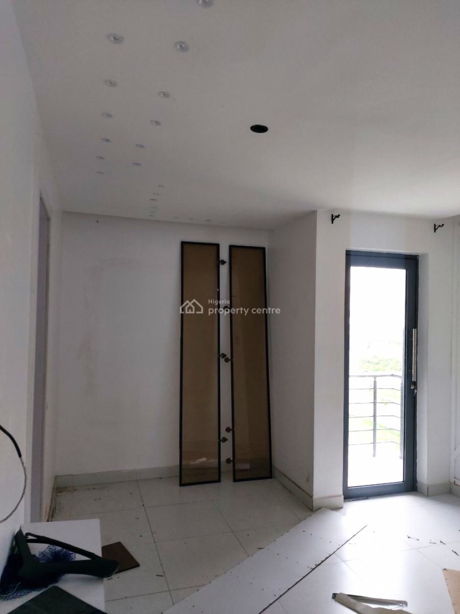 3 Bedroom Terrace with 1 Room Bq, Off Kusenla Road, Ikate, Lekki, Lagos, Terraced Duplex for Rent