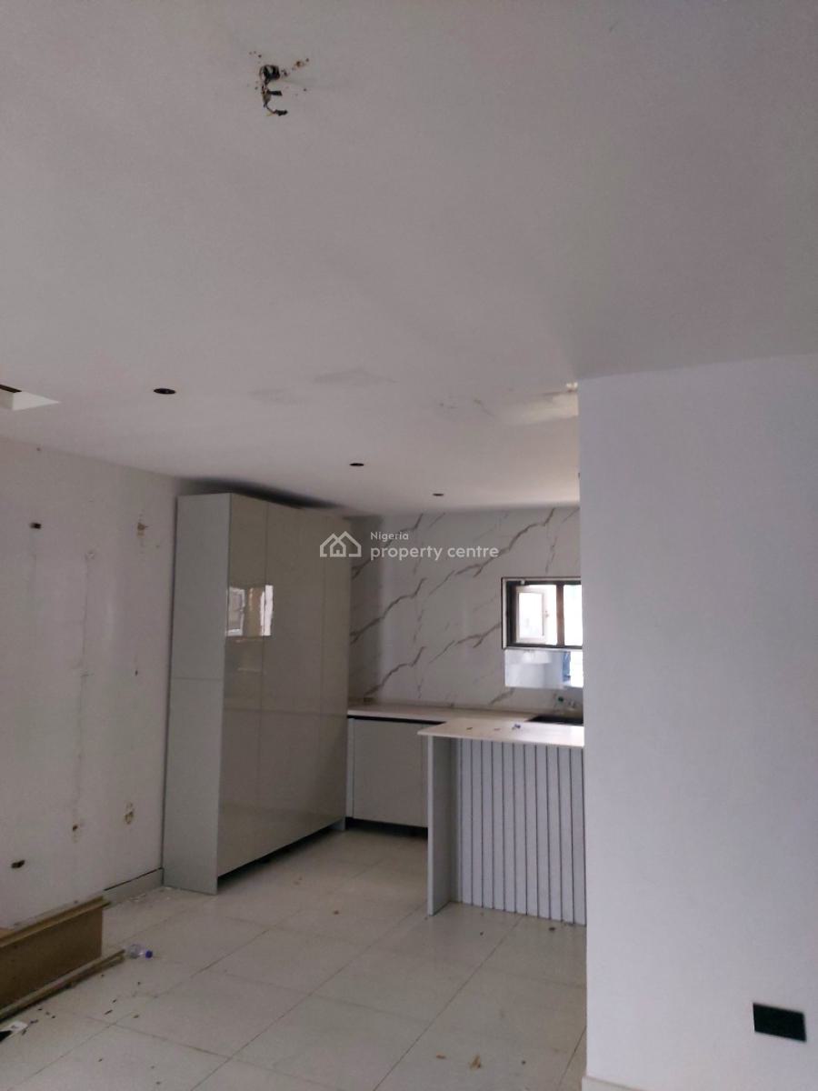 3 Bedroom Terrace with 1 Room Bq, Off Kusenla Road, Ikate, Lekki, Lagos, Terraced Duplex for Rent