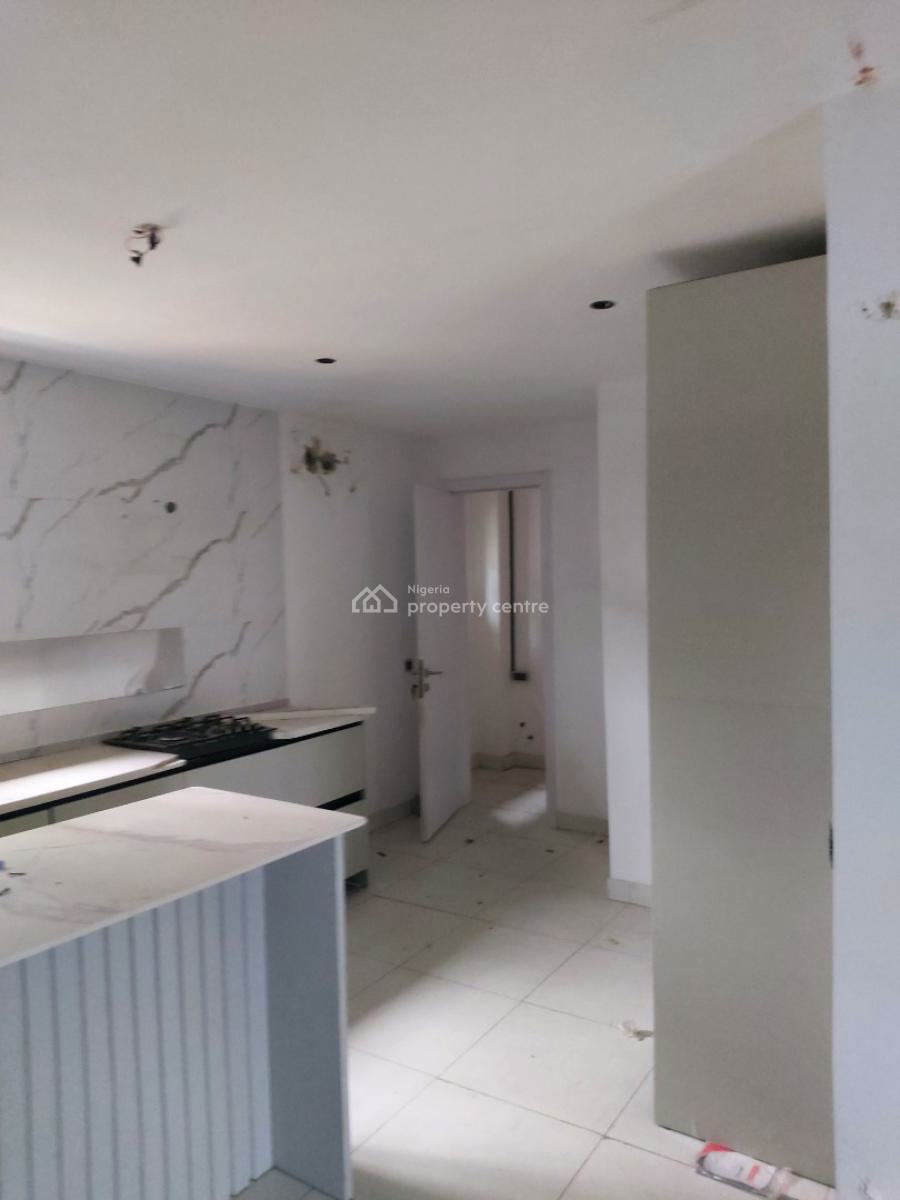 3 Bedroom Terrace with 1 Room Bq, Off Kusenla Road, Ikate, Lekki, Lagos, Terraced Duplex for Rent