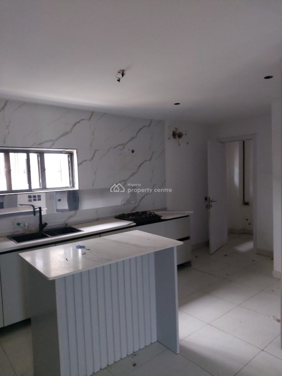 3 Bedroom Terrace with 1 Room Bq, Off Kusenla Road, Ikate, Lekki, Lagos, Terraced Duplex for Rent