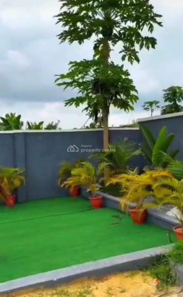 2 Bedroom Semi Detached Bungalow Solar Powered, Poka, Epe, Lagos, Semi-detached Bungalow for Sale
