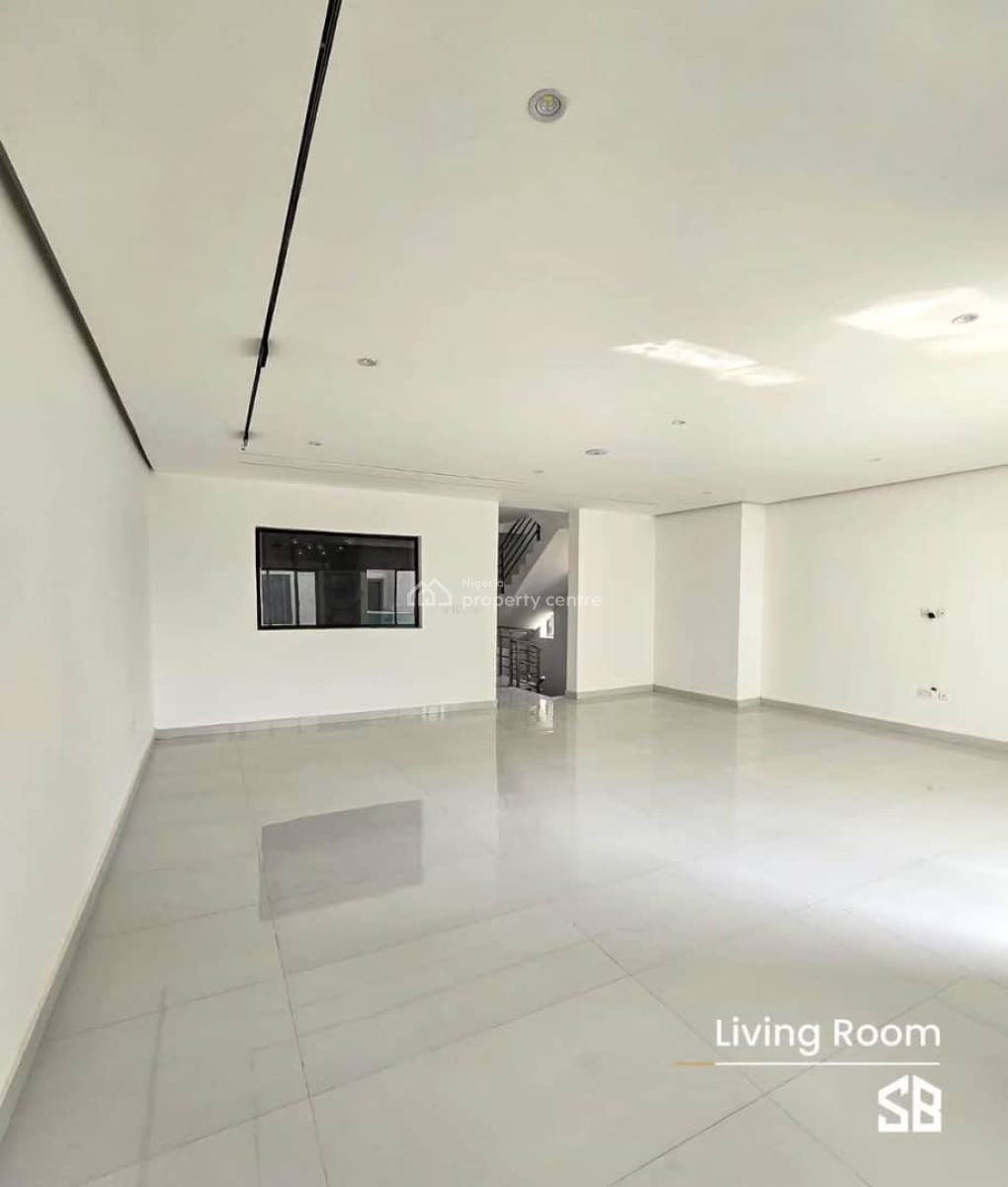Newly Built Fully Service 4bedroom Terrace Duplex with Bq, Lagos, Ikate, Lekki, Lagos, Terraced Duplex for Sale