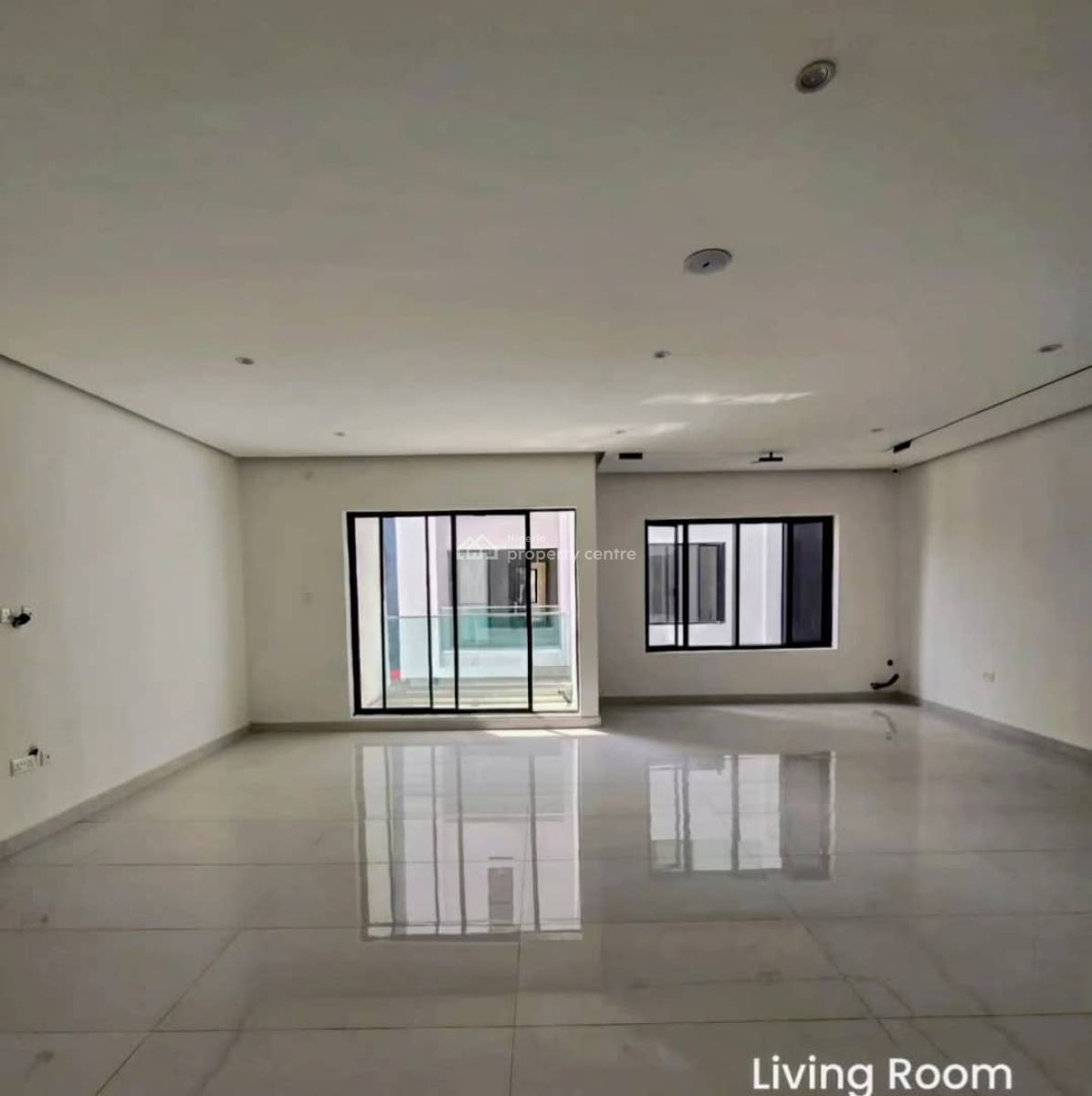Newly Built Fully Service 4bedroom Terrace Duplex with Bq, Lagos, Ikate, Lekki, Lagos, Terraced Duplex for Sale