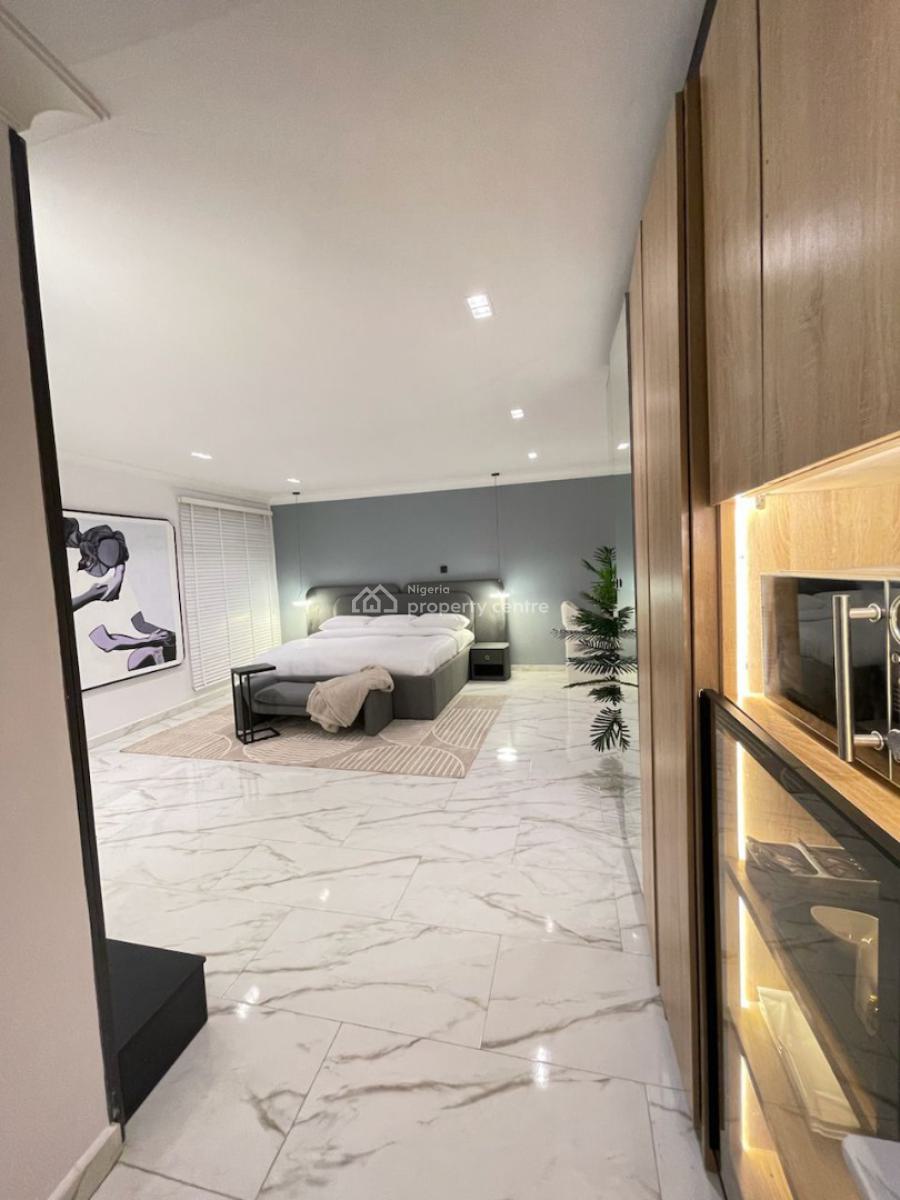 Luxury 1 Bedroom Studio Apartment, Osapa, Lekki, Lagos, Flat / Apartment Short Let