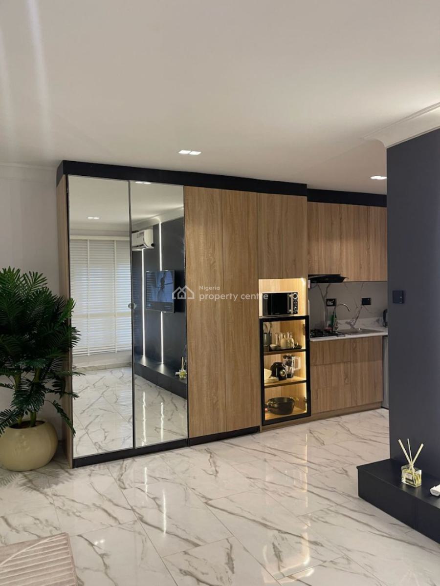 Luxury 1 Bedroom Studio Apartment, Osapa, Lekki, Lagos, Flat / Apartment Short Let
