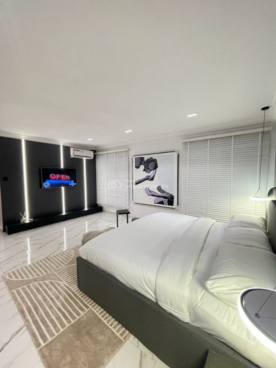 Luxury 1 Bedroom Studio Apartment, Osapa, Lekki, Lagos, Flat / Apartment Short Let