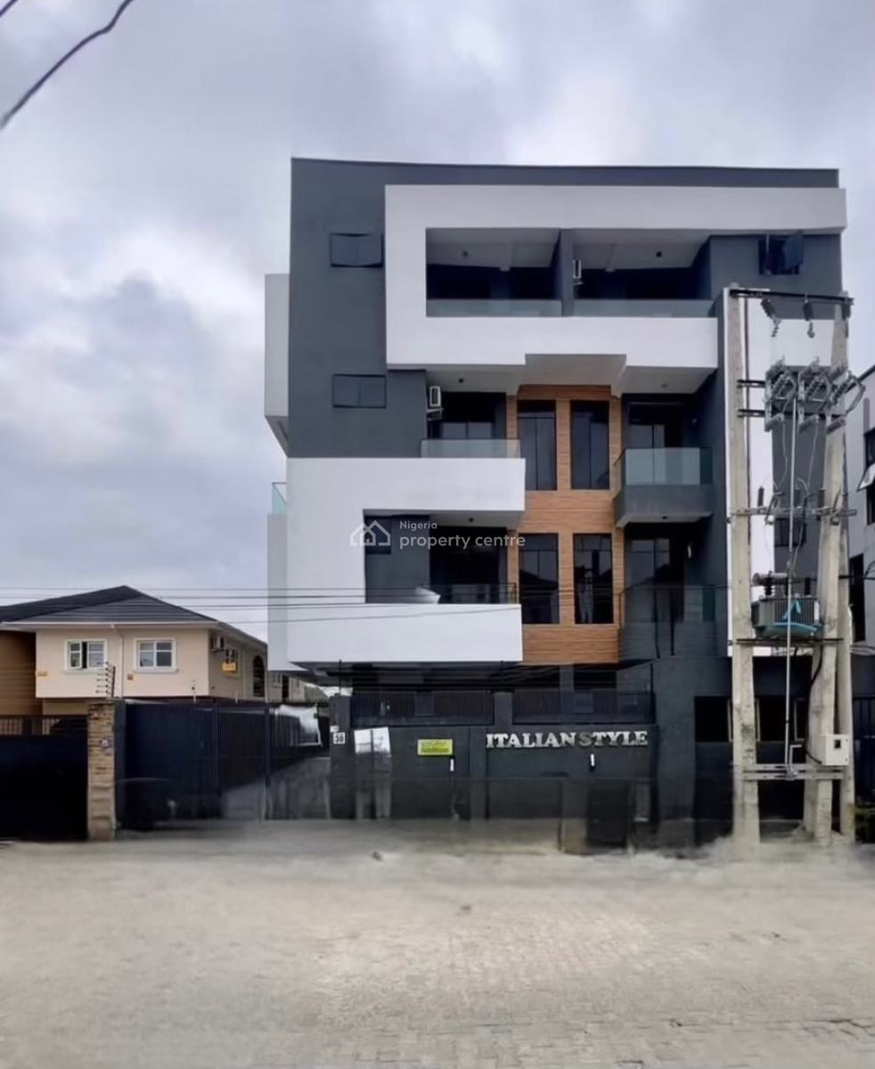 Luxury 2 Bedroom Apartment, Ikate, Lekki, Lagos, Flat / Apartment for Rent