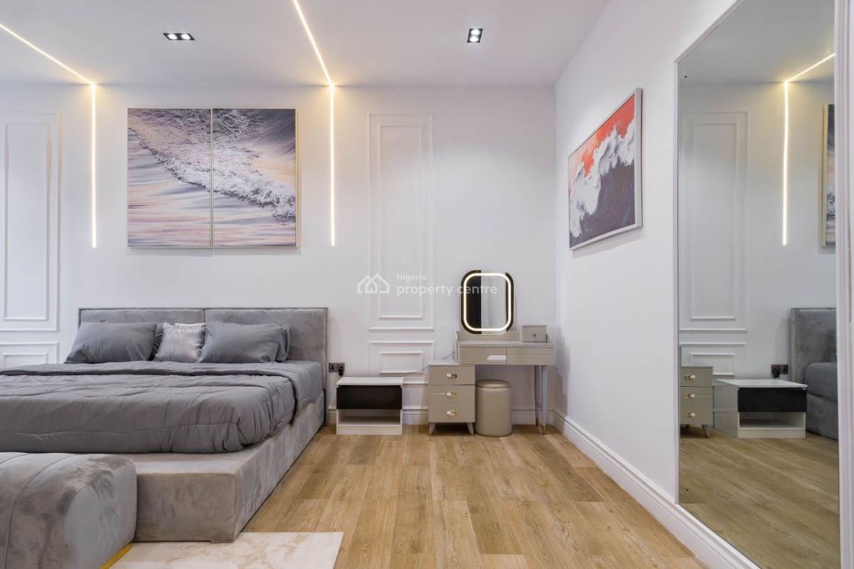 Luxury City View 4 Bedroom Self Compound Semi Detached, Ps5 & Snooker, Johnvic Igboannugo Street, Lekki, Lekki Phase 1, Lekki, Lagos, House Short Let