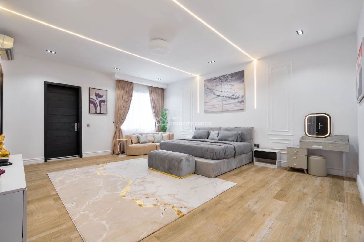 Luxury City View 4 Bedroom Self Compound Semi Detached, Ps5 & Snooker, Johnvic Igboannugo Street, Lekki, Lekki Phase 1, Lekki, Lagos, House Short Let