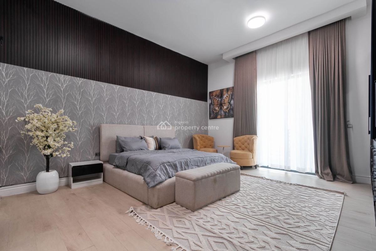Luxury City View 4 Bedroom Self Compound Semi Detached, Ps5 & Snooker, Johnvic Igboannugo Street, Lekki, Lekki Phase 1, Lekki, Lagos, House Short Let