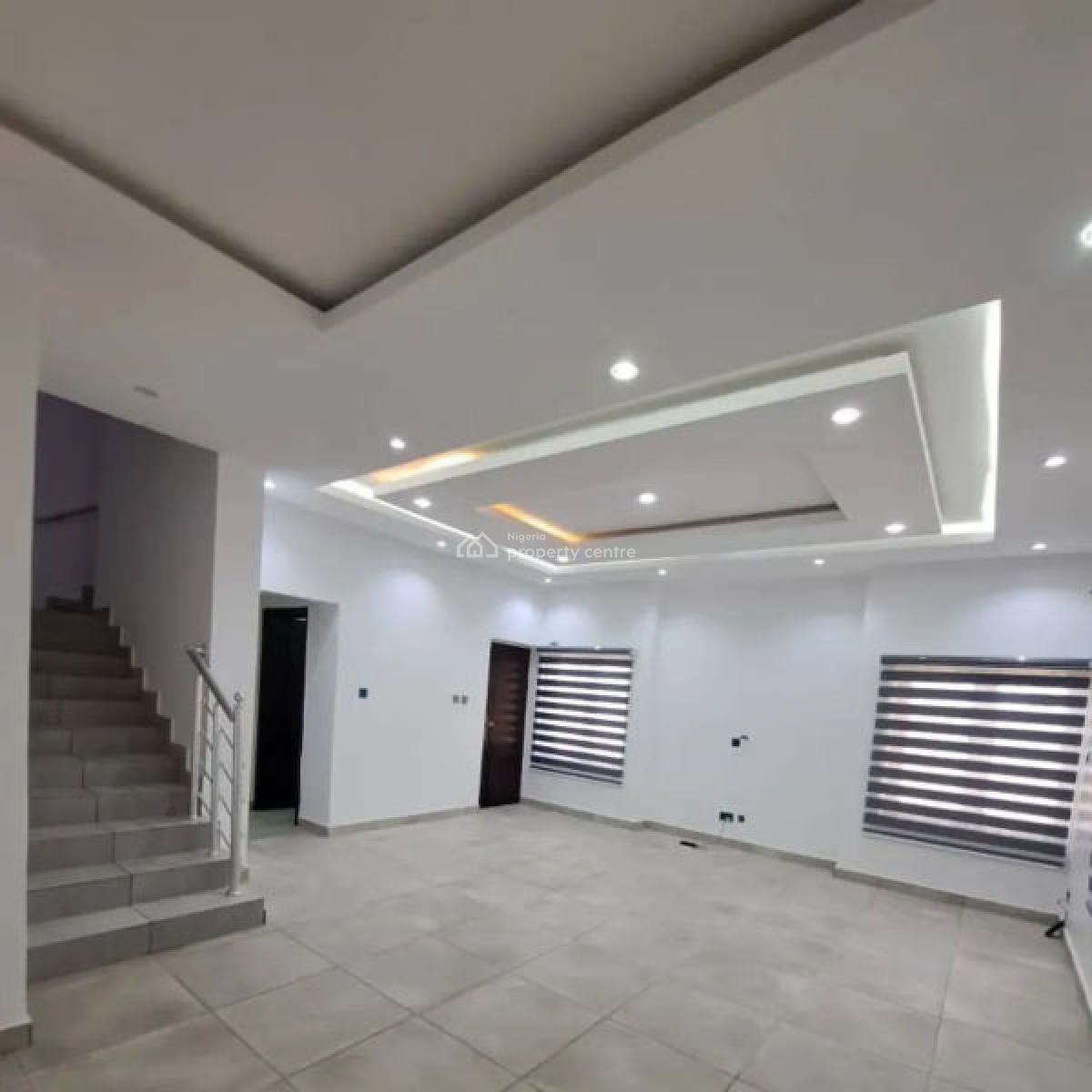 4 Bedrooms Semi Detached Duplex with Bq. C of O, Angels Court, Gra, Abijo, Lekki, Lagos, Semi-detached Duplex for Sale
