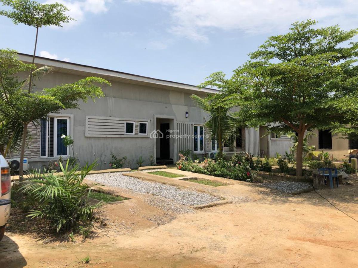 Beautiful Ensuite 3-bedrooms, 3.5 Bathrooms Semi-detached Bungalow, Premier Court - Ekundayo Avenue, Off Olorunfemi Balogun Crescent, Berger, Arepo, Ogun, Semi-detached Bungalow for Sale