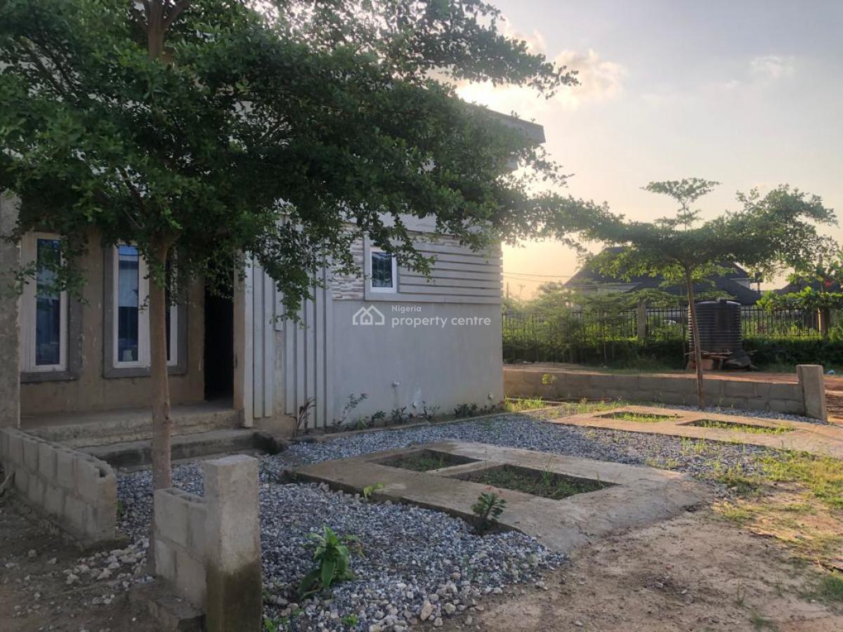 Beautiful Ensuite 3-bedrooms, 3.5 Bathrooms Semi-detached Bungalow, Premier Court - Ekundayo Avenue, Off Olorunfemi Balogun Crescent, Berger, Arepo, Ogun, Semi-detached Bungalow for Sale