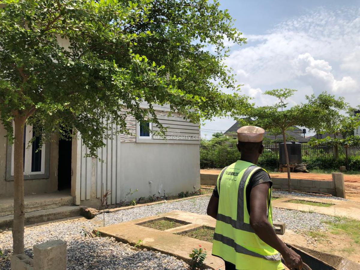 Beautiful Ensuite 3-bedrooms, 3.5 Bathrooms Semi-detached Bungalow, Premier Court - Ekundayo Avenue, Off Olorunfemi Balogun Crescent, Berger, Arepo, Ogun, Semi-detached Bungalow for Sale