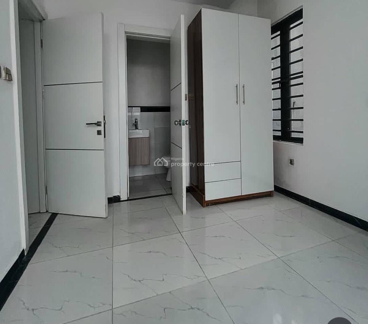 Self Service 3 Bedroom Apartment with Fitted Kitchen, Off Ado Road, Ajah, Lagos, Flat / Apartment for Rent