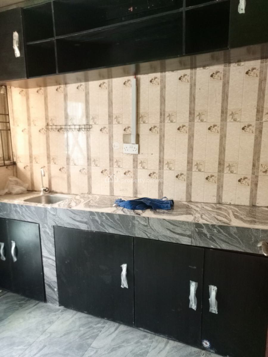 Affordable and Lovely Renovated 3 Bedroom Flat with Pop, Governors Road, Ikotun, Lagos, Flat / Apartment for Rent