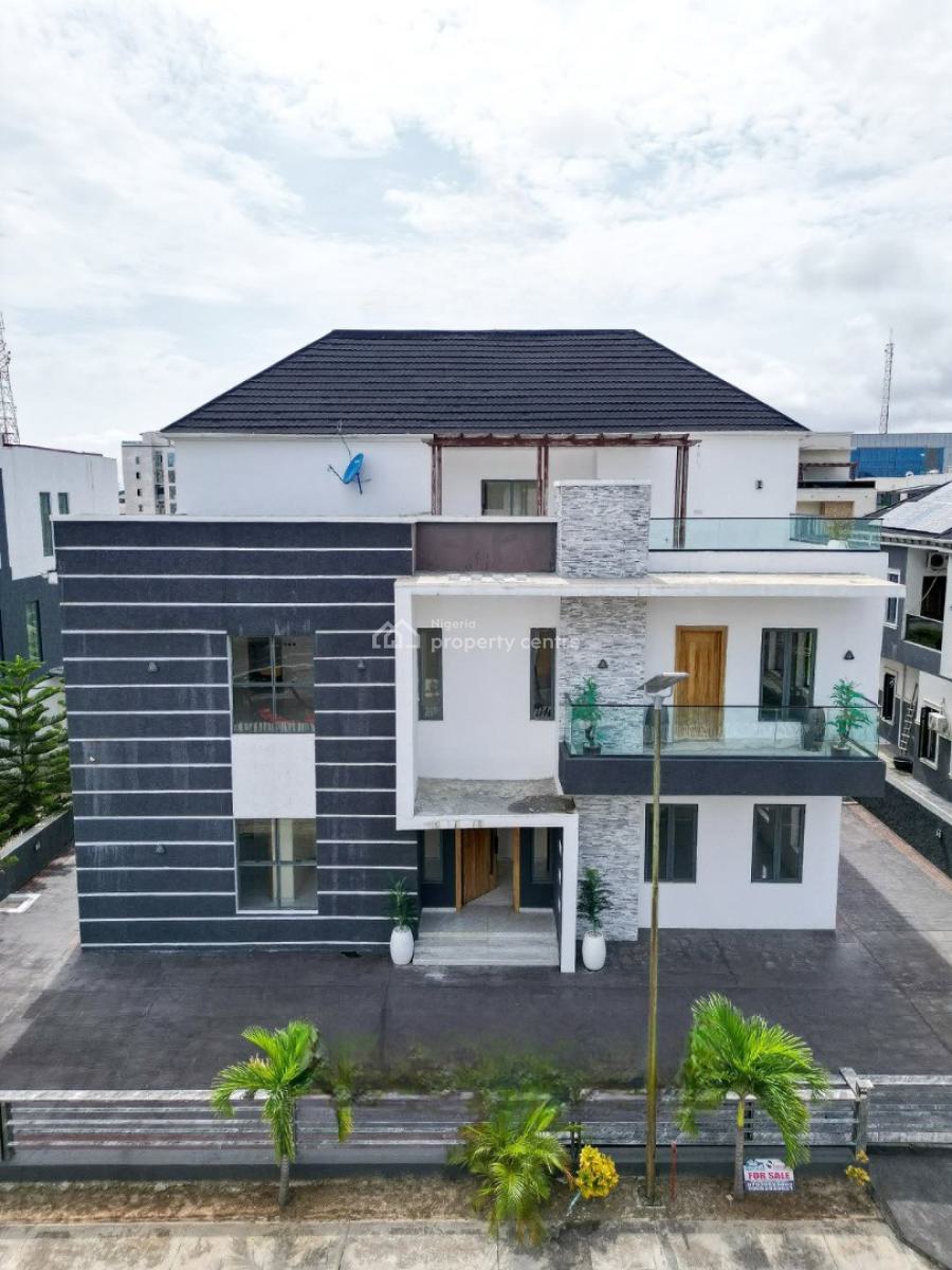 Glamorous 5 Bedroom Detached House, Ikate, Lekki, Lagos, Detached Duplex for Sale