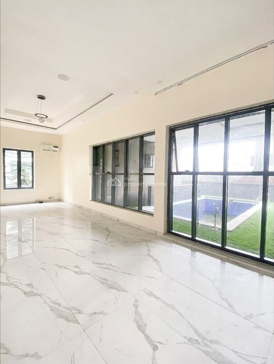 Glamorous 5 Bedroom Detached House, Ikate, Lekki, Lagos, Detached Duplex for Sale