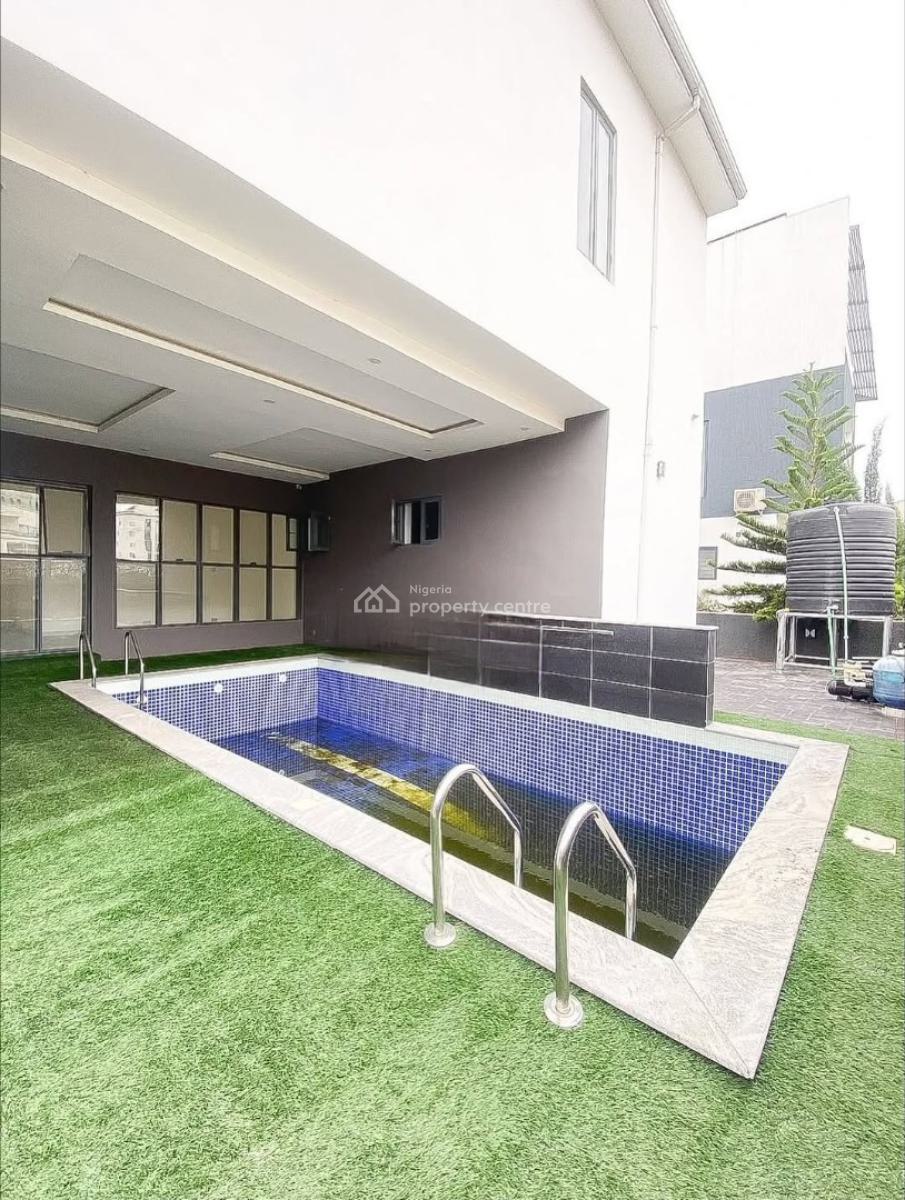 Glamorous 5 Bedroom Detached House, Ikate, Lekki, Lagos, Detached Duplex for Sale